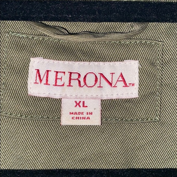 Green Bomber Jacket - Picture 3 of 4